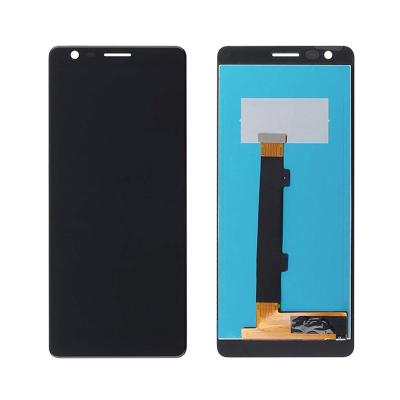 China OEM LCD Display Screen And Digitizer Assembly Replacement For Nokia 3.1 090301042A for sale