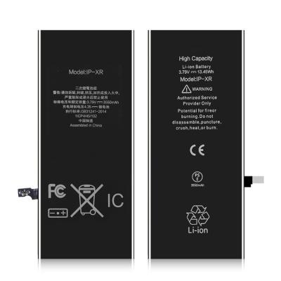 China Stable Cell Phone Quality 3.79V 3550mAh Mobile Phone Battery For iPhone XR for sale