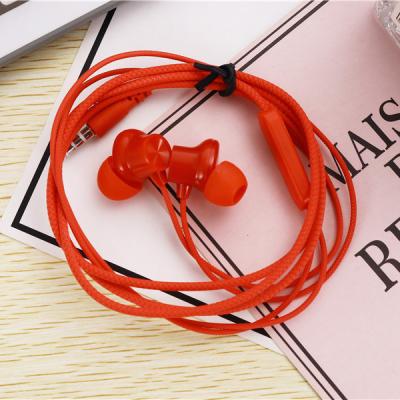 China Perfect Sound KY001 Custom With High Quality Cheap Wired 3.5mm Microphone In Ear Headphones for sale