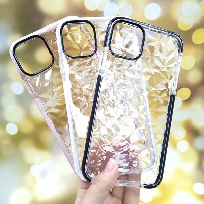 China Anti-fall Good Quality TPU Soft Transparent Phone Case For iPhone 12 Pro Max Low Price Mobile Phone Shell for sale