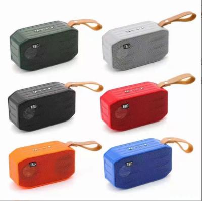 China EZCast TG-296 OEM Top Selling Mini Portable Outdoor Wireless Speaker with LED for sale