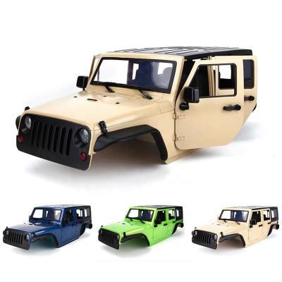 China Vehicles & Remote Control Car Toys 12.3inch 313mm Wheelbase Body Shell for 1/10 RC Crawler Alternate SCX10 Axial and SCX10 II for sale