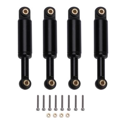 China Vehicles & 4PCS Remote Control Toys Aluminum Internal Spring Suspension Shock Absorber For 1/24 Axial SCX24 Rise for sale