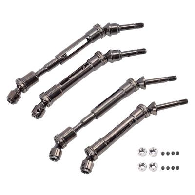 China Traxxas 1/10 Rush VXL 2WD 6851R 6851X 6852R 6852X Front&Rear 4x4 Slash Drive Shaft CVD Transmission Axle Shaft for 1/10 RC Crawler Traxxas SLA017 SLA018 Slash 4X4 for sale