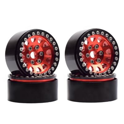 China Vehicles & Toys Factory Direct Selling 1.9 Beadlock Wheel Rim 12-Spoke Remote Control Wheel Hub For 1/10 RC Crawler SCX10 Axial II 90046 TRX-4 for sale