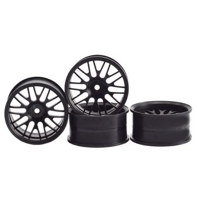 China Vehicles & 4PCS Remote Control Toys Aluminum Wheel Hub For RC Sakura D3 D4 HSP Tamiya 1/10 On-road Drift for sale