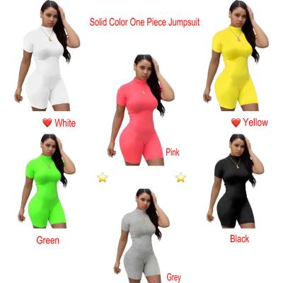 China 2021 Women's One Piece Bodycon Bib Overalls Breathable Short Gear Womens Biker Rompers Overalls for sale