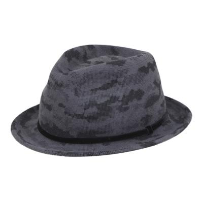 China Wholesale Printed Picture Casual Camouflage Felt Mens and Womens Unisex Australian 100% Wool Felted Hat Hats for sale