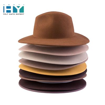 China High Quality 100% Image Australia Wool Custom Mens Felted Hat Hats For Adults for sale