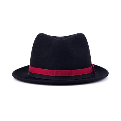 China Wholesale 2021100% Picture Handmade Brim Felt Hats Wool Felt Hat Hat Men for sale