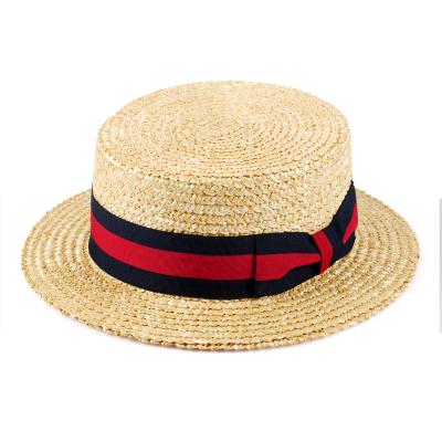 China 2022 huayi brand women wide brim sun hats straw hat wholesale summer big straw hats for beech for sale