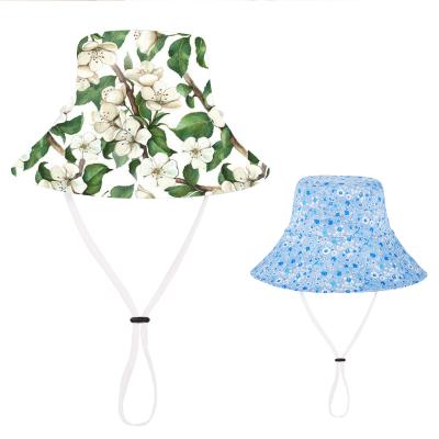 China Fashion 2022 Summer Spring Travel Beach Vacation Outdoor Packable Sun Bucket Hat for sale