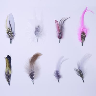 China Small occasional decorative natural feather for hat decoration for sale