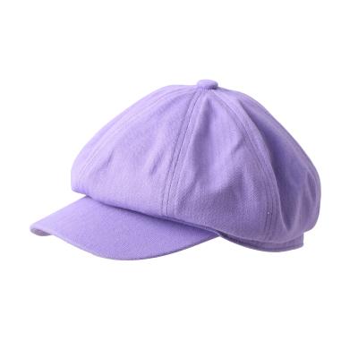 China Fashion Huayi Women Visor Newsboy Lightweight Sailor Hat Fiddler Cap for sale