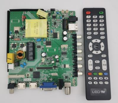 China Universal Mainboard 45W P65-53V6.0 4L TV Drive Mainboard P65-53V6.0 3in1 LCD TV Panel 45W P65-53V6.0 4L for sale