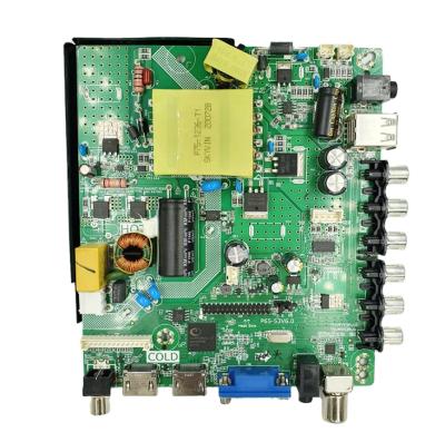 China Hotel TV Universal TV Mainboard P65-53V6.0 4L for 35.5inch TV | 55inch 45W for sale