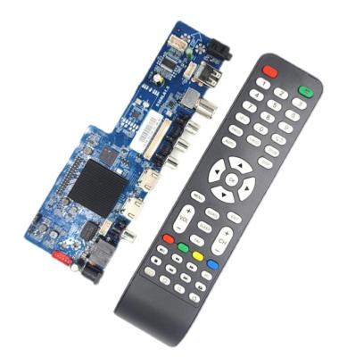 China High Quality Hotel Android TV Driver Card S368LA1.5 512+4G TV Key Board for sale