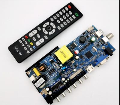 China Universal Hotel TV TV Factory Price Replacement Panel Board VS.TP53U52.2 For 18~32inch Television Mainboard for sale