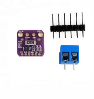 China Sensor Module INA219 DC Sensor Breakout 26V INA219B Current High Side I2C INA219B for sale