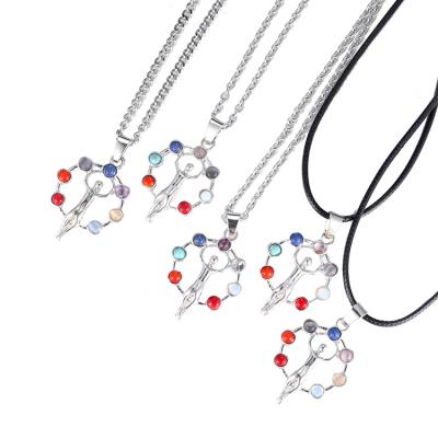 China 2021 Direct Selling Low Price Fashion Environmental Friendly High Quality Jewelry Sets Luxury Personalized Necklace for sale