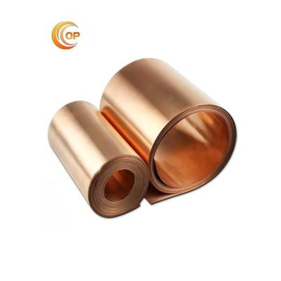 China Good Electronic Spring Properties 0.02mm 0.03mm 0.04mm Phosphor Bronze C5191 for sale