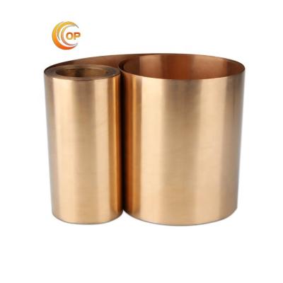 China Beryllium Copper Electronic Finger Tape For EMI / RF Shielding Current 0.08mm for sale