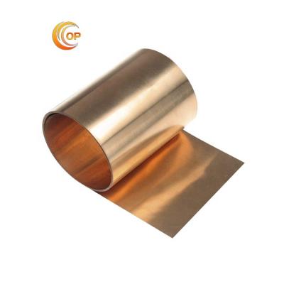 China High Corrosion Resistance Electronic Phosphor Bronze CuSn6 C5191 For USB Clips for sale