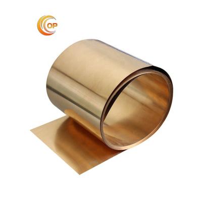 China Precision Phosphor Bronze Tape Coil Electronic Tape For Electrical Components for sale