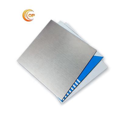 China Industry Architecture Decorate Color Coated 2mm 3mm AISI 2B Perforated Stainless Steel Sheet for sale