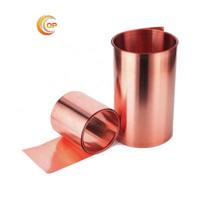 China Copper Strip Factory Directly Supply New Arrival High Stability Nickel Plated Insulated Thin Copper Strips for sale