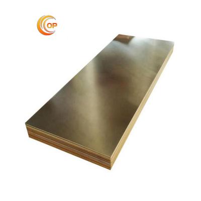 China Factory Directly Supply High Stability Excellent Quality Sheet Plate Price Hot Selling Copper Metal Plate for sale