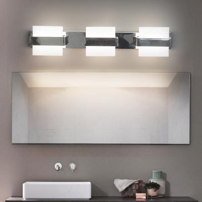 China New Design 110V 220V Easy Assembly Bathroom Vanity Light European Mirror Light for sale