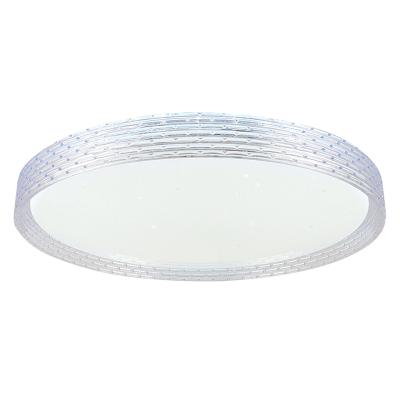 China Modern decorative indoor lighting led panel ceiling lights crystal roof lights high quality and beautiful for home for sale