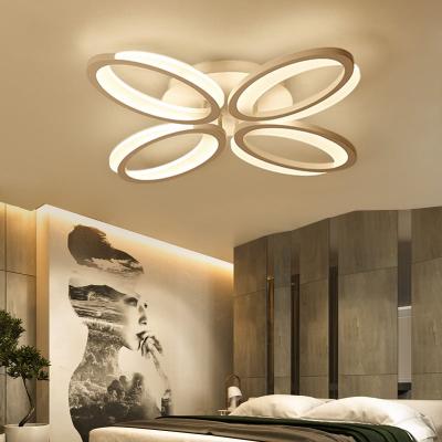 China High Quality Energy Saving Ceiling Mounted Outdoor Led Lighting Petal Decorate Ceiling Lamp for sale