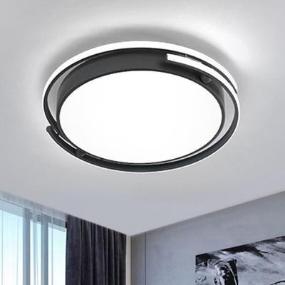 China Newest Fashion Outdoor Mounted Modern Square Led Living Room Bedroom Ceiling Lamp Acrylic Ceiling Light for sale