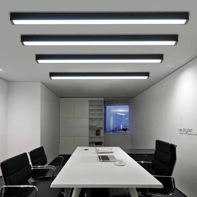 China Modern Office Modern Rectangle Led Pendent Light for sale