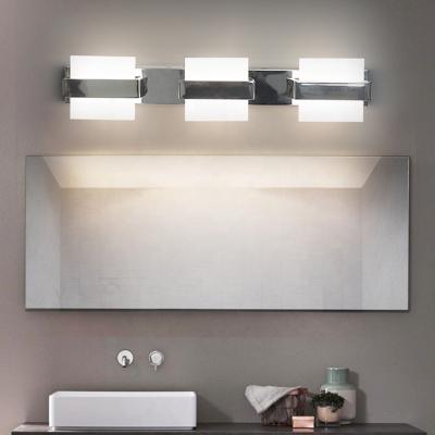 China New Design Dressing Room Mirror Light 110V Bathroom Light Easy Luxury Wall Light Indoor Assembly Bathroom Lamp for sale