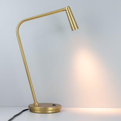 China Vintage Luxurious Decorative Desk Light Vintage Desk Lamp With Stand for sale