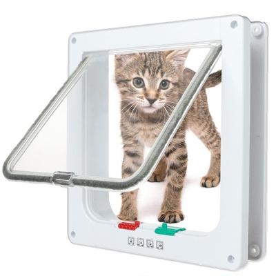 China Viable Pet Supplies Small Dogs and Cats Flip DoorsSmall Dogs and Cats Flip Doors Dog Holes Pet Cat Doors for sale