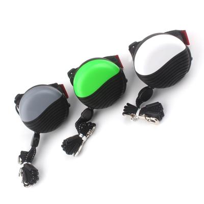 China Explosion Proof Automatic Retractable Type Reflective Pet Supplies Tractor Dog Durable Walking Strap Leash for sale