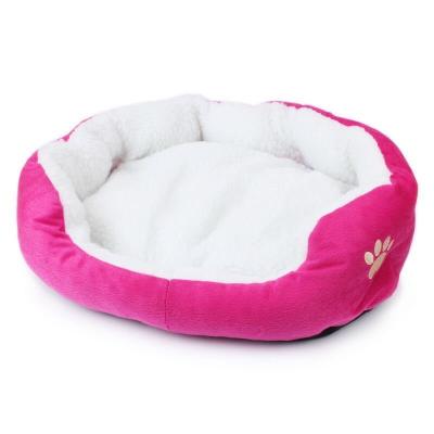 China Fashion Pet Kennel Bed Cat Dog Household Sustainable Pet Bed Removable, Warm And Soft Kennel for sale