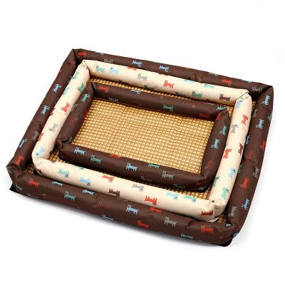 China Breathable Pet Supplies Portable Sleeping Mat Soft Pet Nest / Durable Cat Bed /Removable Pet Dog Sleep Nest Mat for sale