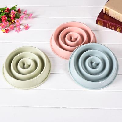 China New Viable High Quality Dog Feeding Bowl/Anti-Clog Slow Food Feeder Maze Bowl Slow Food Bowl/Wholesale Slow Food Bowl for sale