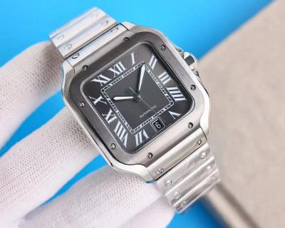 China Full calendar watch quality level automatic triple-A movement 316L stainless steel case and band wholesale price in stock for sale