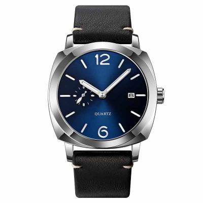 China Full Calendar Gift Watch For Men Cheap But Customized Logo Alloy Case Japan Movement 3ATM Fashion Style Good Quality for sale