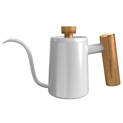 China DHPO Viable Clean Design Stainless Steel Coffee Kettle Coffee Pot Gooseneck for sale