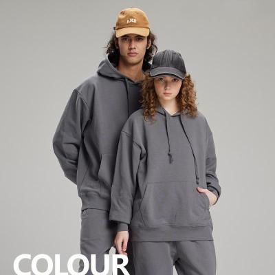 China Thermal Men Blank Hoodie Sport wear Men Hoodies And Sweat Pants Custom Logo Blank Plain Hoodies Sweatshirts Set 2 Pieces Streetwear for sale