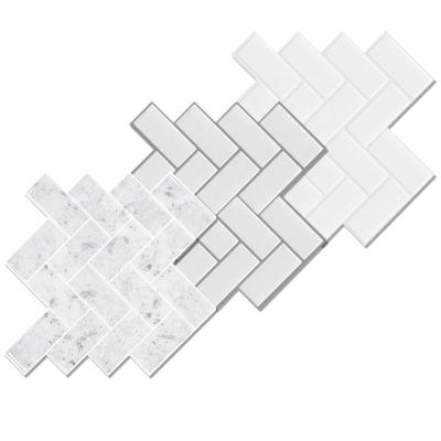 China Custom 3d Bricks WALL STICKER WALL STICKER modern home decoration wall stickers wallpaper PVC glue 2 PCS Bosen of PVC+PU/AB glue for sale