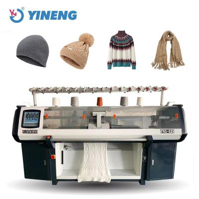 China Warp Chinese Computerize Flat Knitting Machine For Knitting Warm Sweater for sale