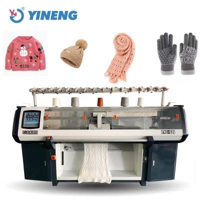 China Hot Sale Hand Driven Flat Pattern Knitting Machine Chain Needles Flat Knit for sale